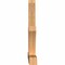 Ekena Millwork Redmond Timber Gable Bracket, Western Red Cedar, 108"W x 54"H x 5 1/2"D x 5 1/2"F, 12/12 Pitch GBW108X54X0606RED00SWR - alternate 5